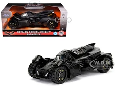 BATMOBILE BLACK "BATMAN: ARKHAM KNIGHT" (2015) 1/32 DIECAST MODEL BY JADA 98718