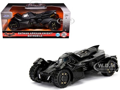 BATMOBILE BLACK ''BATMAN: ARKHAM KNIGHT'' (2015) 1/32 DIECAST MODEL BY JADA 98718