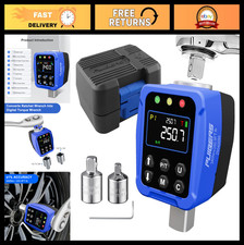 Digital Torque Wrench Adapter 12 Drive 12.5-250.7 Ft-lb Lcd Display 14 Digital Torque Wrench Adapter 12 Drive 12.5-250.7 Ft-lb Lcd Display 14