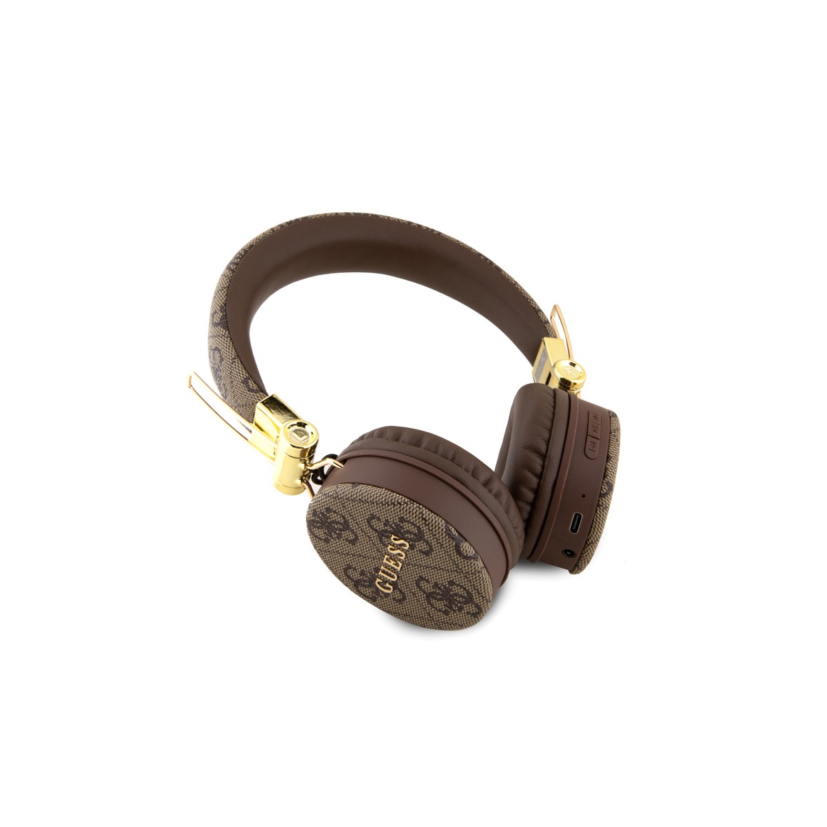 Écouteurs Bluetooth Guess 4G noirs avec protection IPX4 pour smartphone