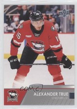 2021-22 Upper Deck AHL Alexander True #91 0n9c