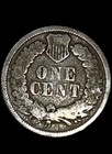 USA Indian Head Cent•1865 — photo 2