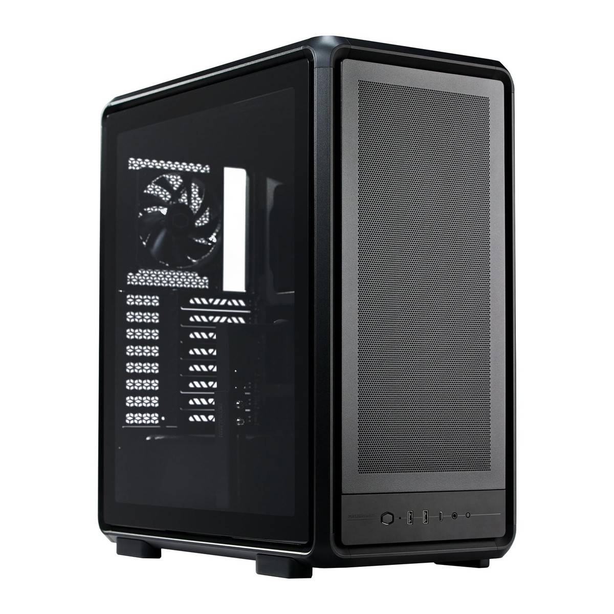 PCケース(自作PC用) COOLERMASTER MASTER FRAME 500 MESH BLACK Cooler Master MasterFrame 500 Mesh ATX Mid-Tower PC Case | eBay