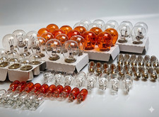 120x STÜCK SET KFZ Beleuchtung Glühlampe Birne Soffitte Auto Lampe Glas 99% Auto