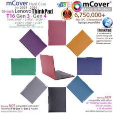 NEW mCover Case for 2024-2026 16" Lenovo ThinkPad T16 Gen 3 Gen 4 Windows Laptop