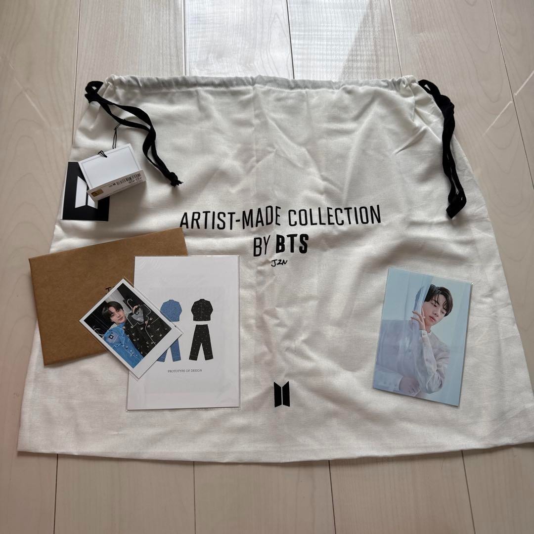 ARTIST MADE COLLECTION By BTS Jin Bad Day Pajama Size M with