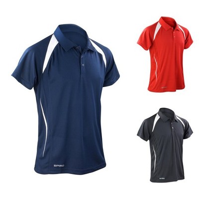 RESULT Poloshirt Funktionspolo Sport Shirt Herren Fitness Polo S-4XL S177M NEU