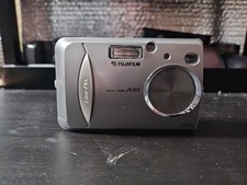 Fujifilm FinePix A203 Digital Camera 3X Optical Zoom Silver Compact
