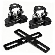 LED Hood Mounts Ditch Light Brackets Pod Light Brackets  Bracket Extensions