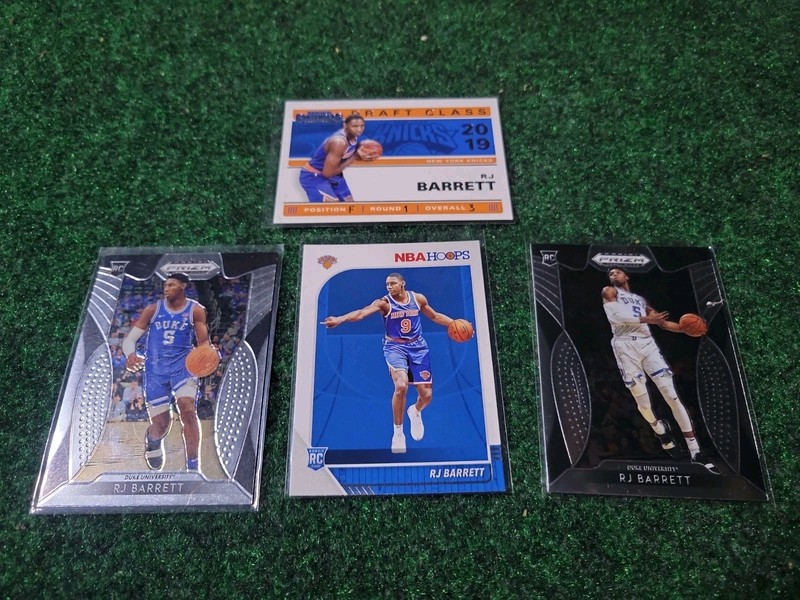 RJ Barrett Rookie Lot