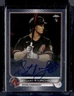 2022 TOPPS CHROME ROOKIE AUTO STUART FAIRCHILD DBACKS