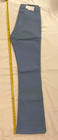 NOS Vintage 1979 Levis 646-1512 Corduroy Bell Bottom Powder Blue NWT Pants 28x34 — photo 3