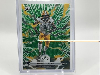 2025 Topps Resurgence GREEN /175 Micah Parsons #26
