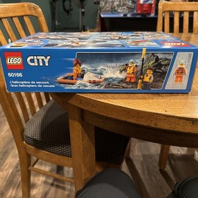 LEGO City: Heavy-Duty Rescue Helicopter (60166) New In Box Retired