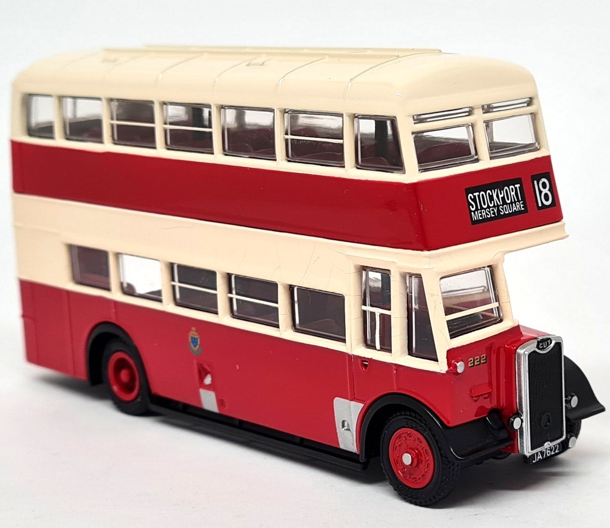 EFE 1/76 - Guy Arab II Utility Stockport Corporation 26314 Diecast Model Bus