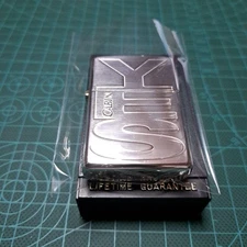 Zippo Lighter JT Cabin Yess 2013 Used Not for Sale Plastic Case