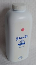 Johnson's Baby Powder 2019 Original TALC Bottle has 15 of the 22oz left