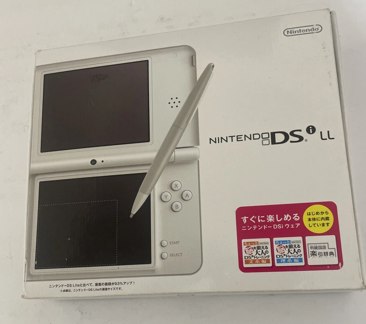 Nintendo DSi - Original White Video Game Consoles for sale - eBay