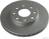Herth+Buss Jacoparts J3300912 Bremsscheibe Passend FüR Chevrolet, Opel, Vauxhall