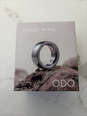 ODO Smart Ring 3 Health Tracker Black Size 10 (63mm) Smart Touch NEW & SEALED!!!