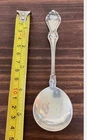R.W.S. Co. Sterling Pat’91 Silver Ice Cream Spoon. Has monogram