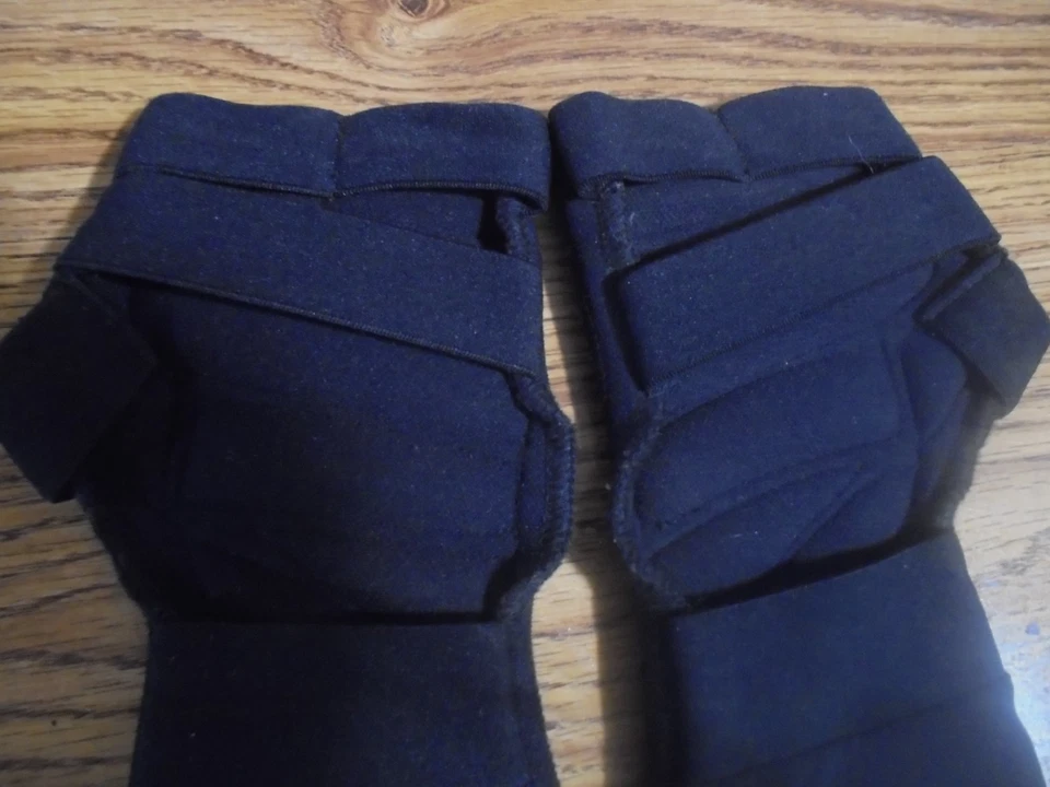 Guantes transpirables de medio dedo para ciclismo deportes montar bicicleta de carretera carreras sin dedos Foto 4 de 4