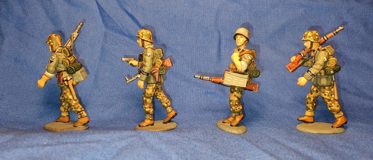 Figurine King & Country GC006 Fusilier Monté WWII - Échelle 1:32 - Retirée, Sans Boîte