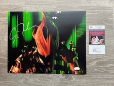 Alec Baldwin Signed Beetlejuice 11x14 Photo JSA COA Adam Maitland Horror Auto