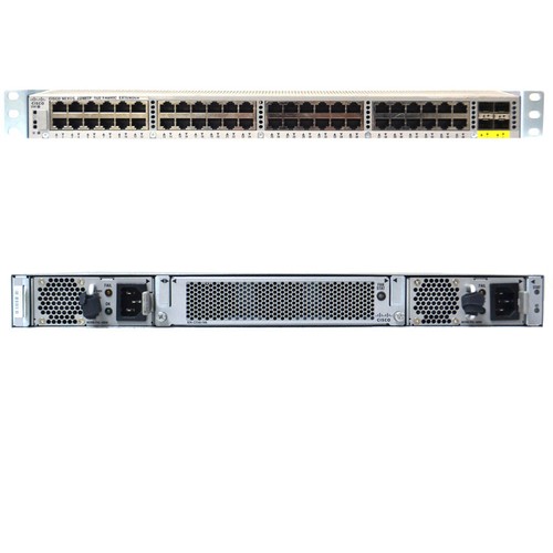 Cisco N2K-C2248TP-1GE Nexus Fabric Extender 48x 100/1000BASE-T 4x 10-Gigabit - Picture 2 of 4