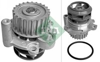 1X INA 538 0038 10 Wasserpumpe MotorküHlung FüR VW Audi Skoda Seat