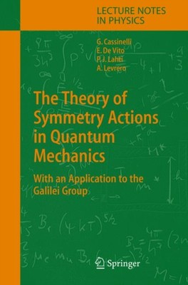 Cassinelli - Theorie der Symmetrieaktionen in der Quantenmechanik mit einem - N555z