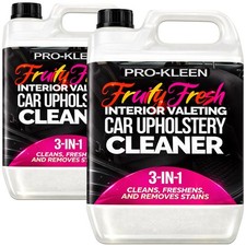 ProKleen Upholstery Interior Fabric Shampoo Car Carpet Cleaner Stain Remover 10L