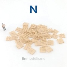 N 1/160 Lot Palettes CARREES