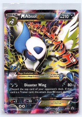 M Absol EX - XY63 XY63 Holo Promo XY Promo Pokemon Near Mint