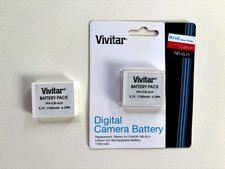 Vivitar NB-6LH Replacement Battery for some Canon Cameras - 2 Batteries