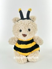 Clothes only   Bartholomew Bear Junior bumblebee clothes