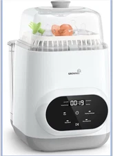 GROWNSY All-in-One Bottle Washer and Sterilizer and Dryer