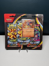  Charmeleon 3-Pack Blister Chaos Rising ME04 Pokemon TCG