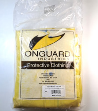 2XL ONGUARD Webtex 3-Piece Rain Suit with Detachable Hood Yellow