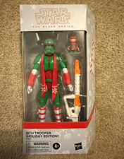 Hasbro Star Wars The Black Series Sith Trooper Holiday Edition Figure