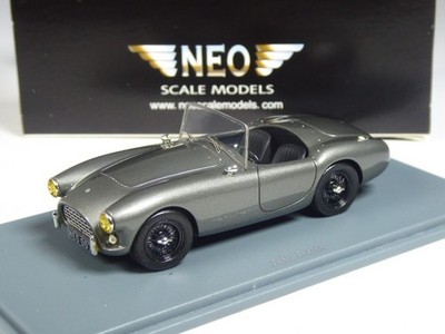 (YG-46) Neo Scale Models 45007 AC Ace Roadster anthrazit grau in 1:43 in OVP