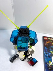 LEGO Space:  Exploriens: Nebula Outpost 6899 (1996) + Planetary Decoder 6856