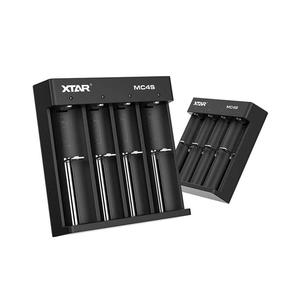XTAR Mc4S Battery Charging Device Li - Ion USB Dc 5V 0.5A TC / Cc / Cv 14500 - Image 4 of 4