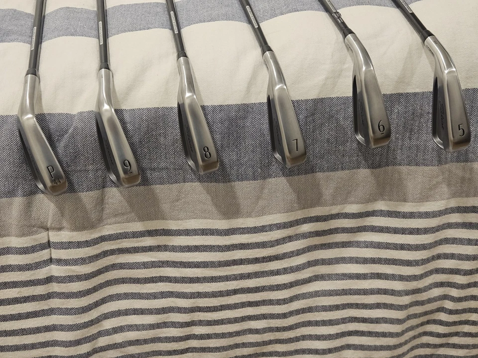 Titleist Forged 2025 LH T150 5-PW. GD Tour AD 85 Stiff flex. STD length. - Image 3 of 4