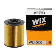 WIX WL10033 Oil Filter Replacement, Built for Synthetic and High Mileage Oil -