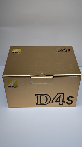 Nikon D4s Camera Body Only Boxed EN-EL18 Battery & MH-26a Charger Working  - Picture 19 of 23