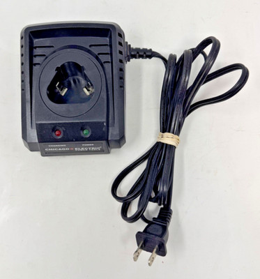 Chicago Electric 12V Li-Ion Battery Charger 1.5A Harbor Freight