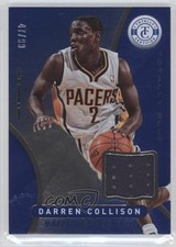 2012-13 Totally Certified Memorabilia Blue 47/99 Darren Collison #60 0c2