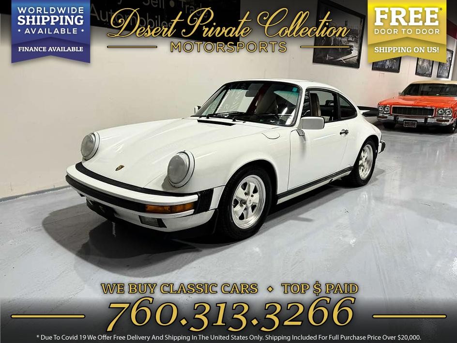 1987 Porsche 911 for sale in Palm Desert California