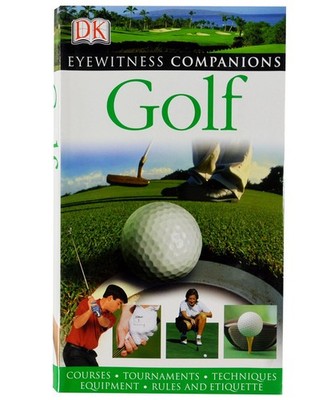 Golf (Eyewitness Companions) - DK Publishing - Good - See condition notes